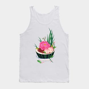 Minhwa: Fruits with Peony B Type Tank Top